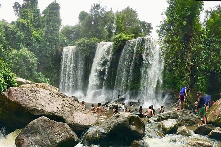 Banteay Srei, Phnom Kulen & Beng Mealea: Full-Day Temples and Waterfalls from Siem Reap photo 1