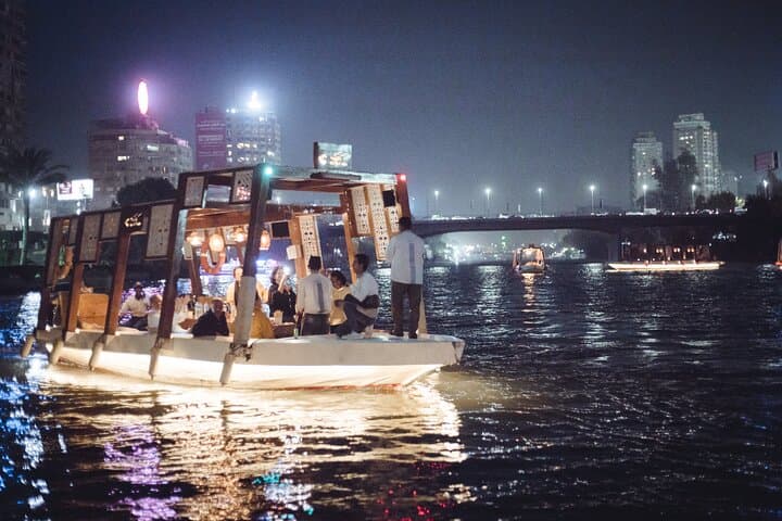 Cafelluca Private Felucca: 2-Hour Nile Cruise with Drinks in Cairo photo 3
