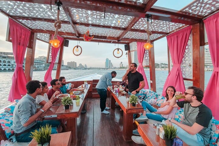 Cafelluca Private Felucca: 2-Hour Nile Cruise with Drinks in Cairo photo 4