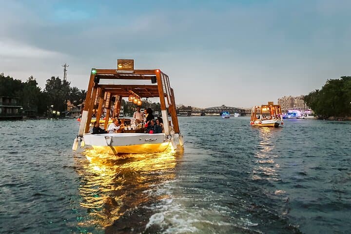 Cafelluca Private Felucca: 2-Hour Nile Cruise with Drinks in Cairo photo 2
