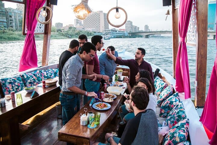 Cafelluca Private Felucca: 2-Hour Nile Cruise with Drinks in Cairo photo 5