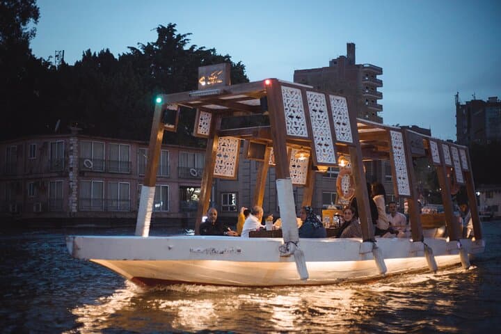 Cafelluca Private Felucca: 2-Hour Nile Cruise with Drinks in Cairo