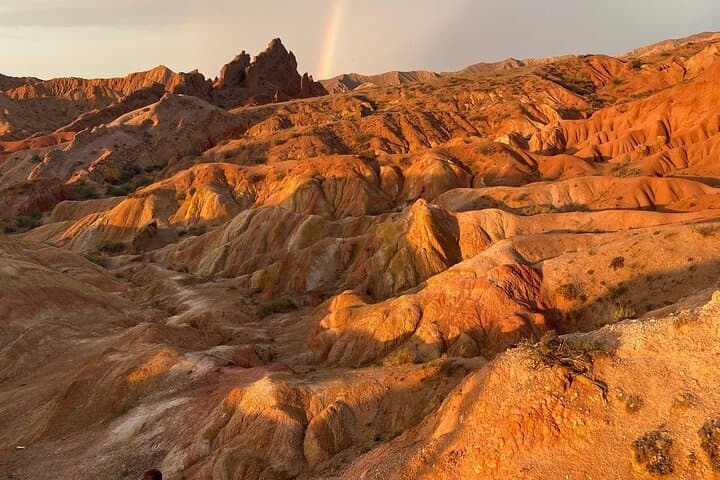 Two-Day Issyk-Kul South Coast: Yurts, Canyons & Eagle Hunting photo 5