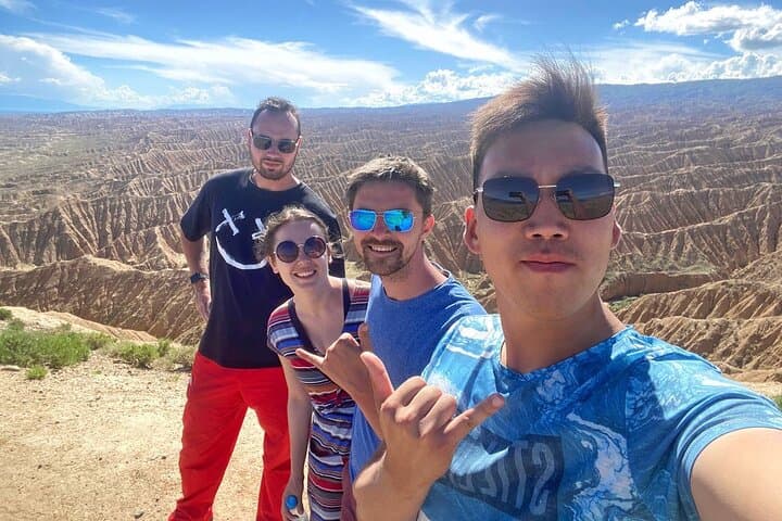 Two-Day Issyk-Kul South Coast: Yurts, Canyons & Eagle Hunting photo 6