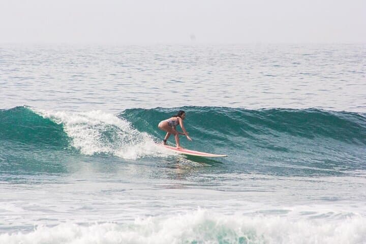 Learn to Surf in Paraíso Carioca: Private Rio Surf Lesson on a Pristine Beach