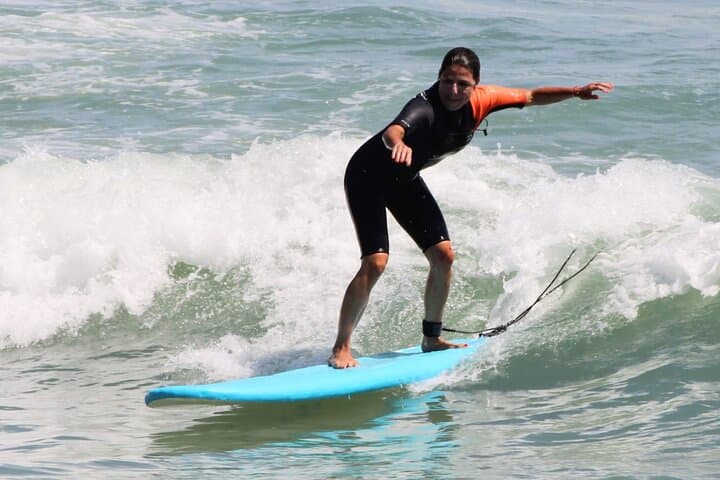Learn to Surf in Paraíso Carioca: Private Rio Surf Lesson on a Pristine Beach photo 4