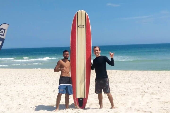 Learn to Surf in Paraíso Carioca: Private Rio Surf Lesson on a Pristine Beach photo 5