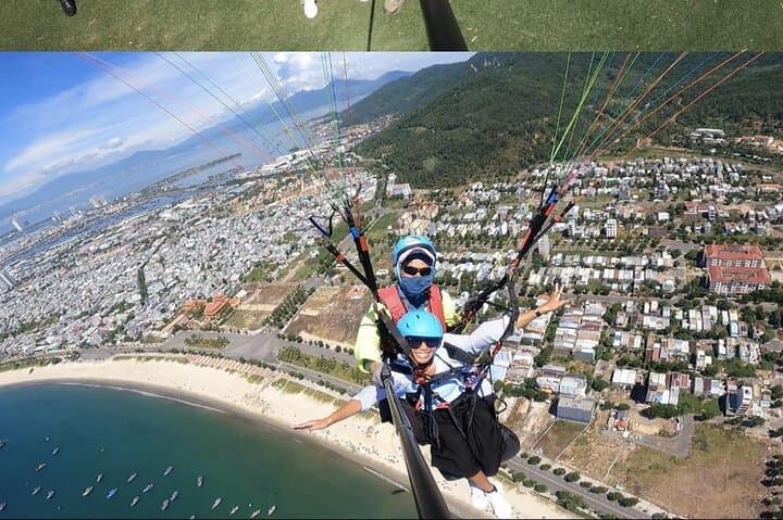 Soar Over Son Tra: Paragliding Experience in Da Nang with Linh Ung Views photo 4