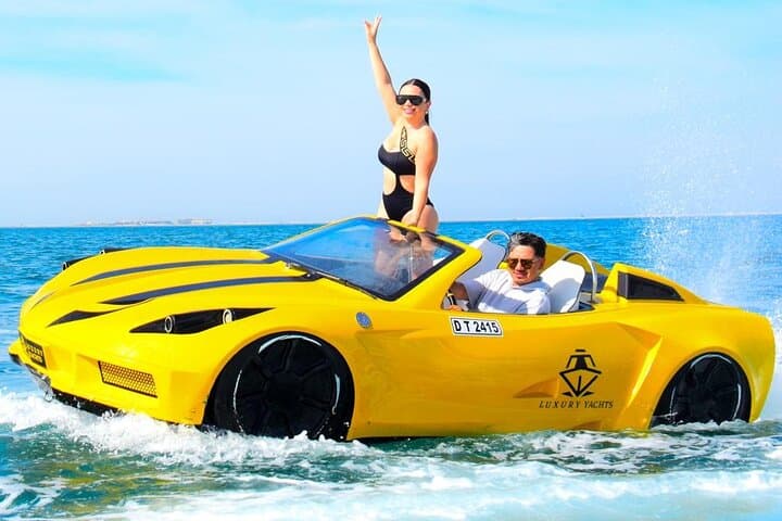 Jet Car Experience Dubai: High-Speed Coastal Ride with Burj Al Arab Views photo 2