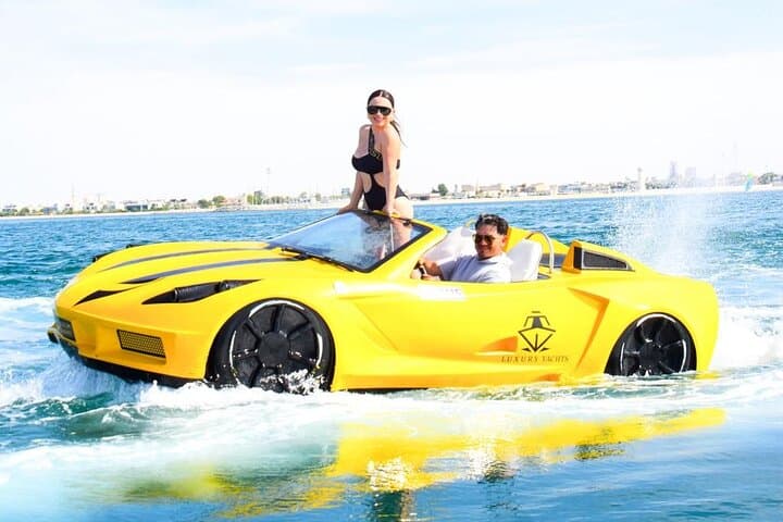 Jet Car Experience Dubai: High-Speed Coastal Ride with Burj Al Arab Views photo 3