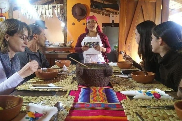 Full-Day Otavalo Cultural Immersion: Indigenous Markets, Family Cooking, and Andean Views