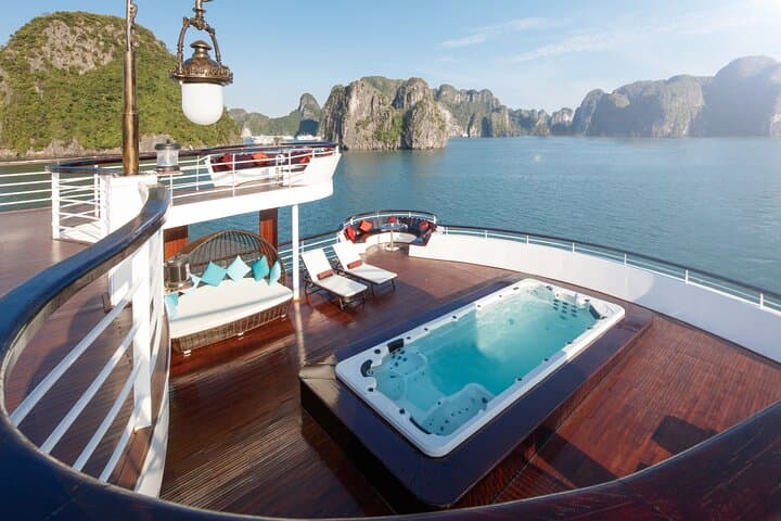Halong Bay 2-Day Cruise from Hanoi — Overnight on Limestone Seas photo 6