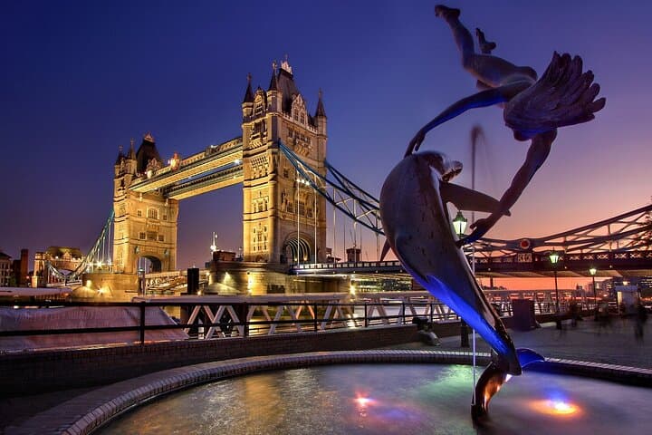 Private Panoramic London Night Tour — Big Ben to Tower Bridge After Dark photo 4