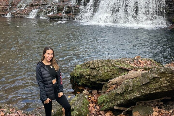 Waterfall Wonders Hiking Tour from Nashville — Half-Day Waterfall Hike & Brewery Stop photo 4