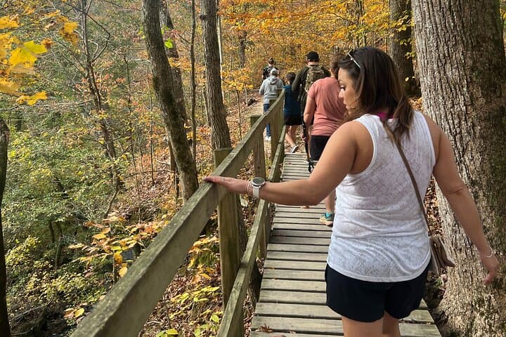 Waterfall Wonders Hiking Tour from Nashville — Half-Day Waterfall Hike & Brewery Stop photo 3