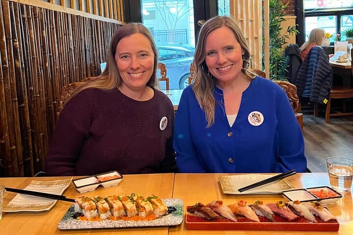 Portland Sushi Tour: Omakase Dinner Walk Through Downtown