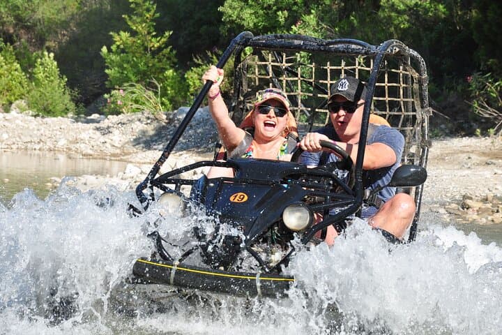 Koprucay River Buggy Safari: 20km Off-Road Adventure from Side
