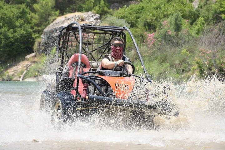 Koprucay River Buggy Safari: 20km Off-Road Adventure from Side photo 3