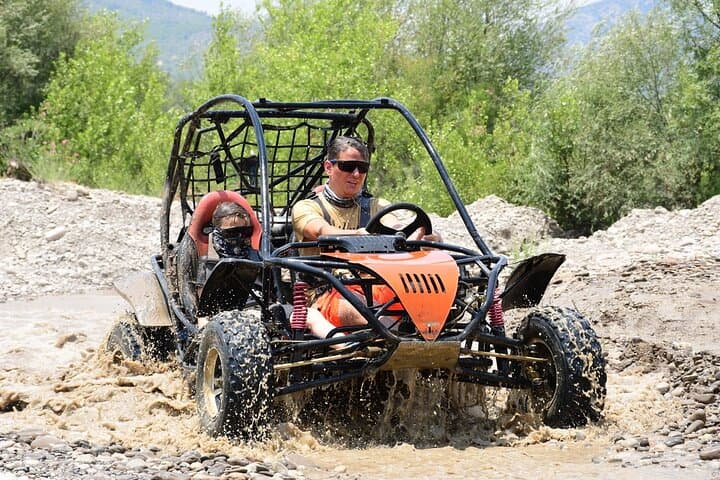 Koprucay River Buggy Safari: 20km Off-Road Adventure from Side photo 4