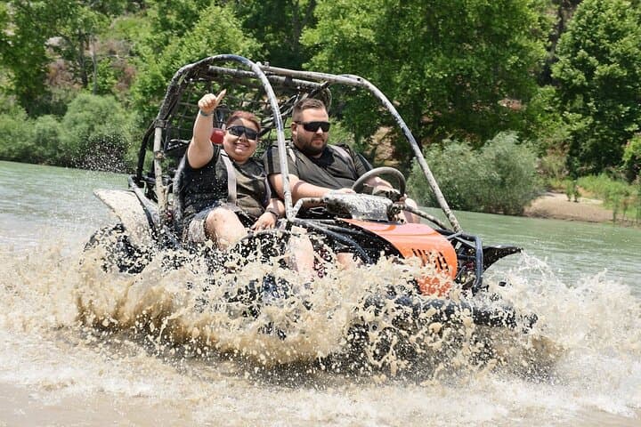 Koprucay River Buggy Safari: 20km Off-Road Adventure from Side photo 5