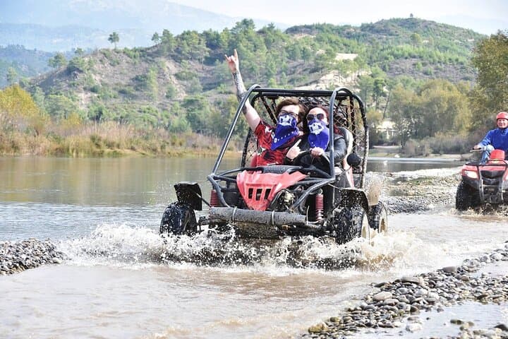 Koprucay River Buggy Safari: 20km Off-Road Adventure from Side photo 2
