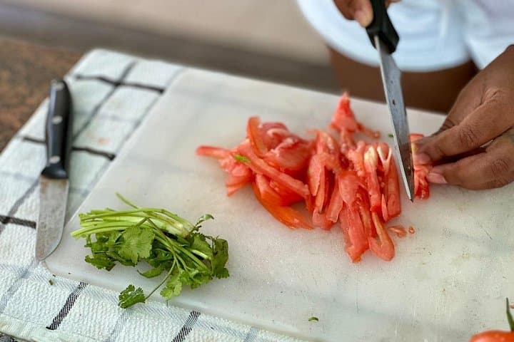 Flacq Farmers Market Tour & Mauritian Cooking Class with Local Chef photo 4