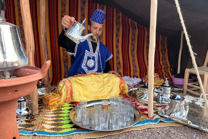 Marrakech Quad Adventure: Palm Groves, Dunes & Berber Tea with Hotel Pickup photo 2