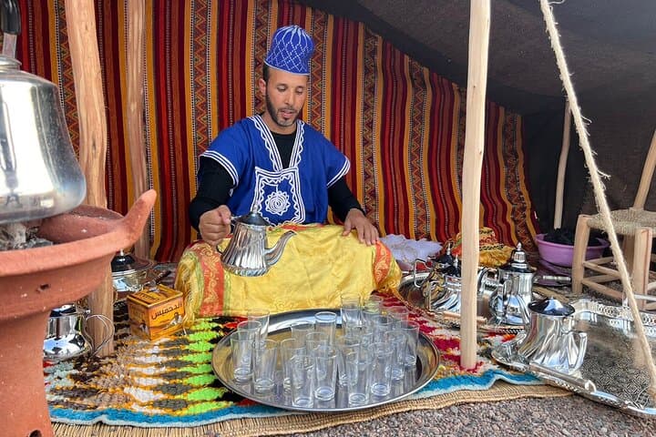 Marrakech Quad Adventure: Palm Groves, Dunes & Berber Tea with Hotel Pickup photo 5