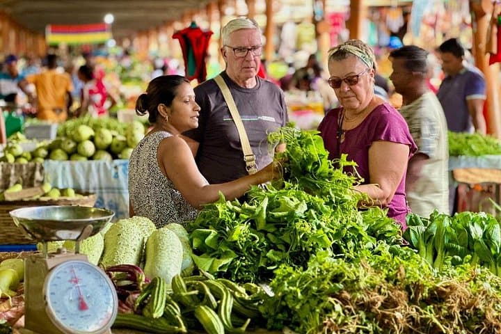 Flacq Farmers Market Tour & Mauritian Cooking Class with Local Chef photo 1