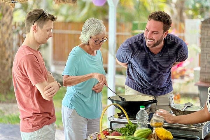 Flacq Farmers Market Tour & Mauritian Cooking Class with Local Chef photo 2