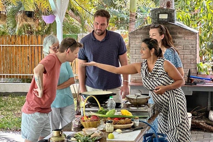 Flacq Farmers Market Tour & Mauritian Cooking Class with Local Chef photo 3