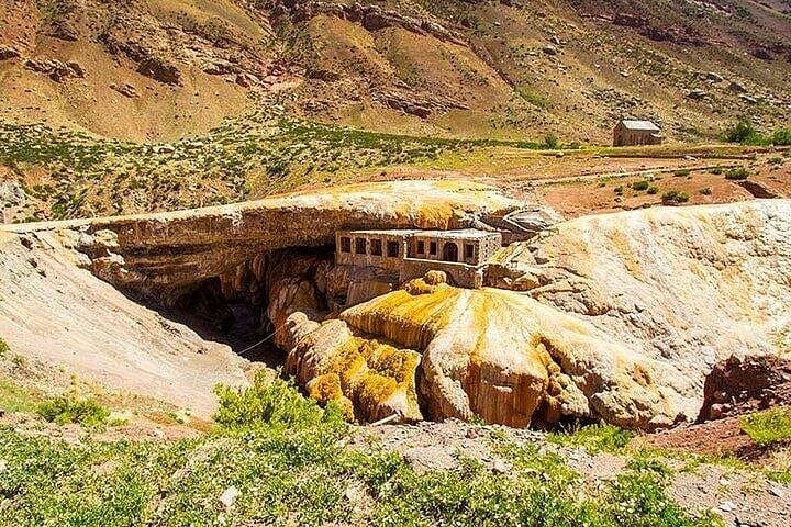 Aconcagua Park Day Trek from Mendoza: Potrerillos, Horcones & Puente del Inca photo 3