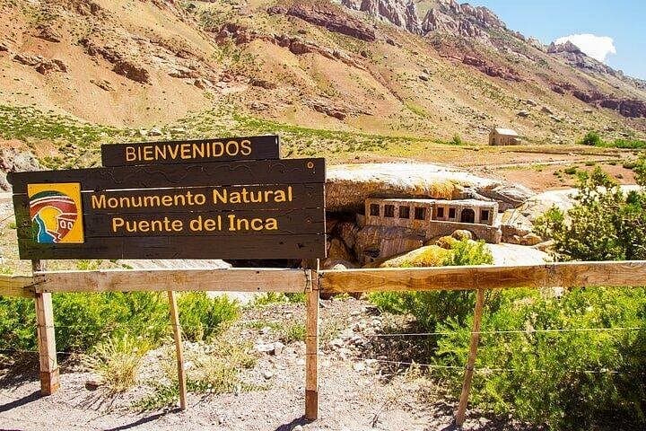 Aconcagua Park Day Trek from Mendoza: Potrerillos, Horcones & Puente del Inca photo 4