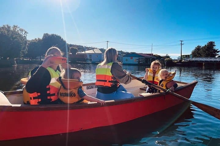 Rowboat Rental on Otokia Creek — Brighton, Dunedin (30–120 Minutes)