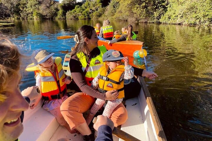 Rowboat Rental on Otokia Creek — Brighton, Dunedin (30–120 Minutes) photo 3