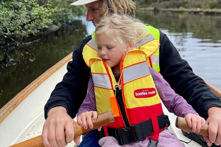 Rowboat Rental on Otokia Creek — Brighton, Dunedin (30–120 Minutes) photo 4