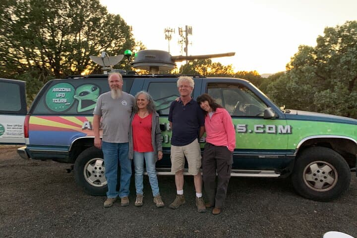 Sedona Night‑Vision UFO & Stargazing Tour: Sunset Q&A Near Coffee Pot Road photo 4