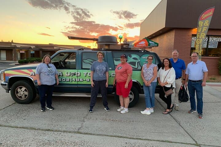 Sedona Night‑Vision UFO & Stargazing Tour: Sunset Q&A Near Coffee Pot Road photo 3