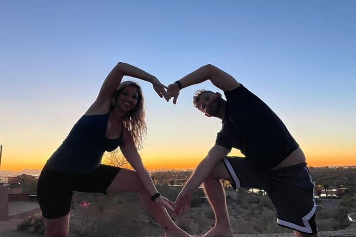 Sunset Yoga at Papago Park: Hole-in-the-Rock Views and Sonoran Evenings photo 4
