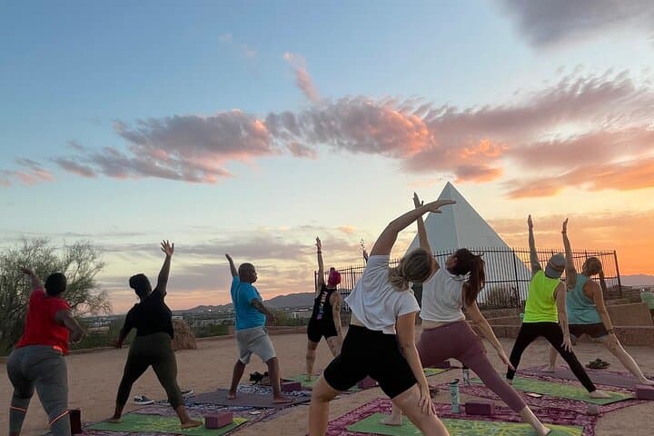 Sunset Yoga at Papago Park: Hole-in-the-Rock Views and Sonoran Evenings photo 6