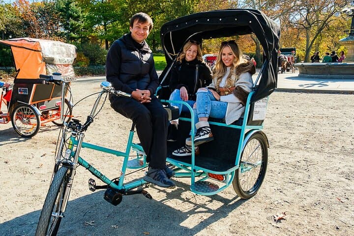Central Park Private Pedicab Tour: 60-Min Guided Ride Through NYC's Iconic Park photo 5