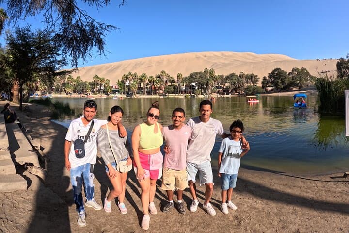 Sunset Buggies & Pisco Route: Huacachina Sandboarding and Vineyard Tasting