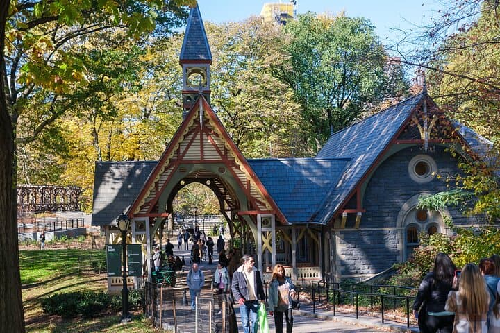 Central Park Private Pedicab Tour: 2-Hour Guided Ride to Belvedere Castle photo 4