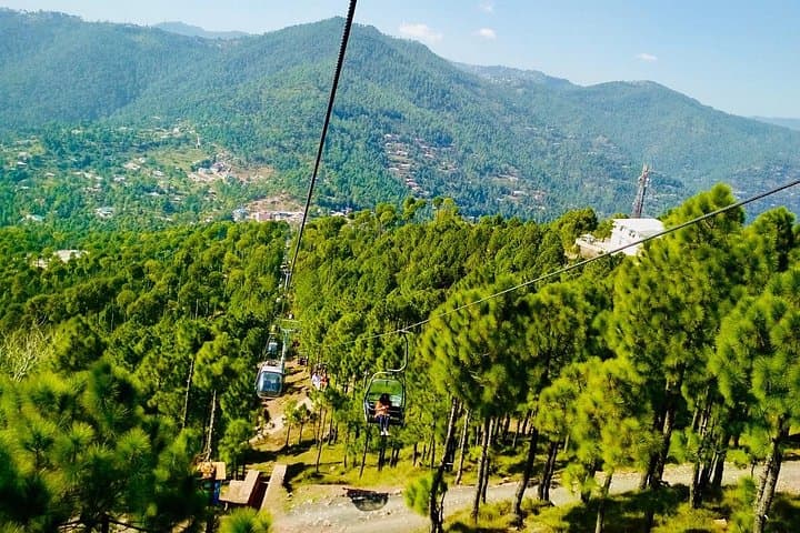 Full-Day Private Murree and Nathiagali Tour from Islamabad: Chairlift Views & Hillwalks