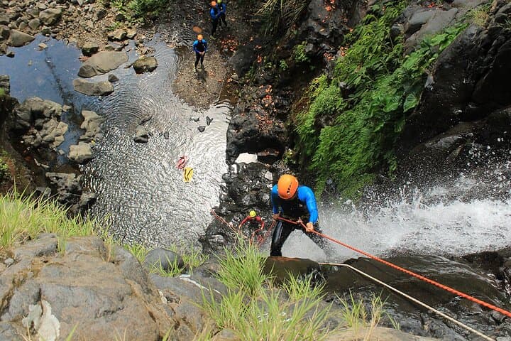 Full-Day Asri Canyoning Adventure in Bali — Asri (Gitgit) Canyon