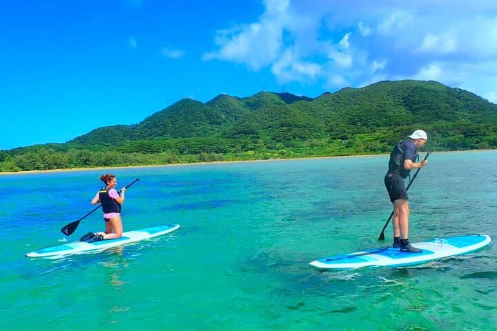 Paddle Kabira Bay: SUP & Canoe Eco-Tour on Ishigaki Island photo 6
