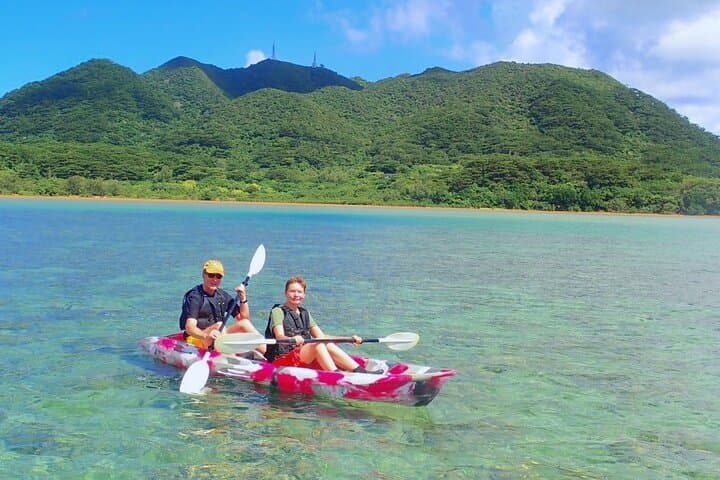 Paddle Kabira Bay: SUP & Canoe Eco-Tour on Ishigaki Island photo 5