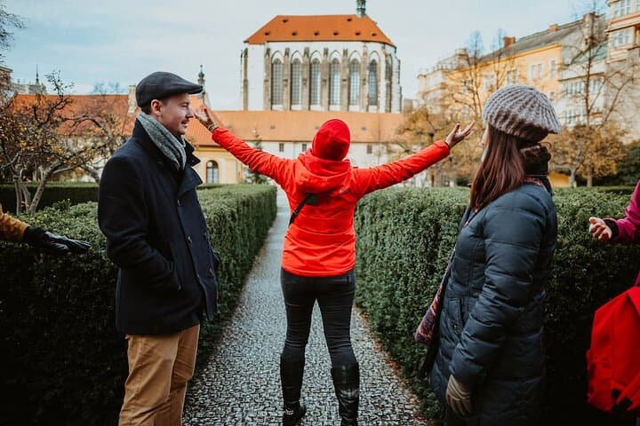 Private Prague Highlights Walking Tour with Czech Café Stop