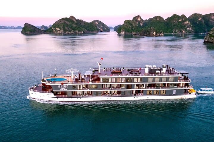 Heritage 4-Day Cruise: Halong Bay, Lan Ha Bay & Cat Ba Island Expedition photo 2