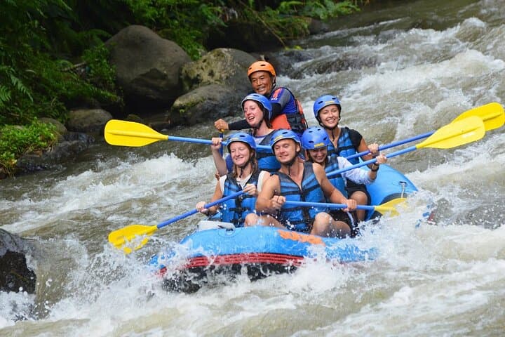 Bali Ubud Rafting: Ayung River Guided Rafting with Hotel Pickup photo 2